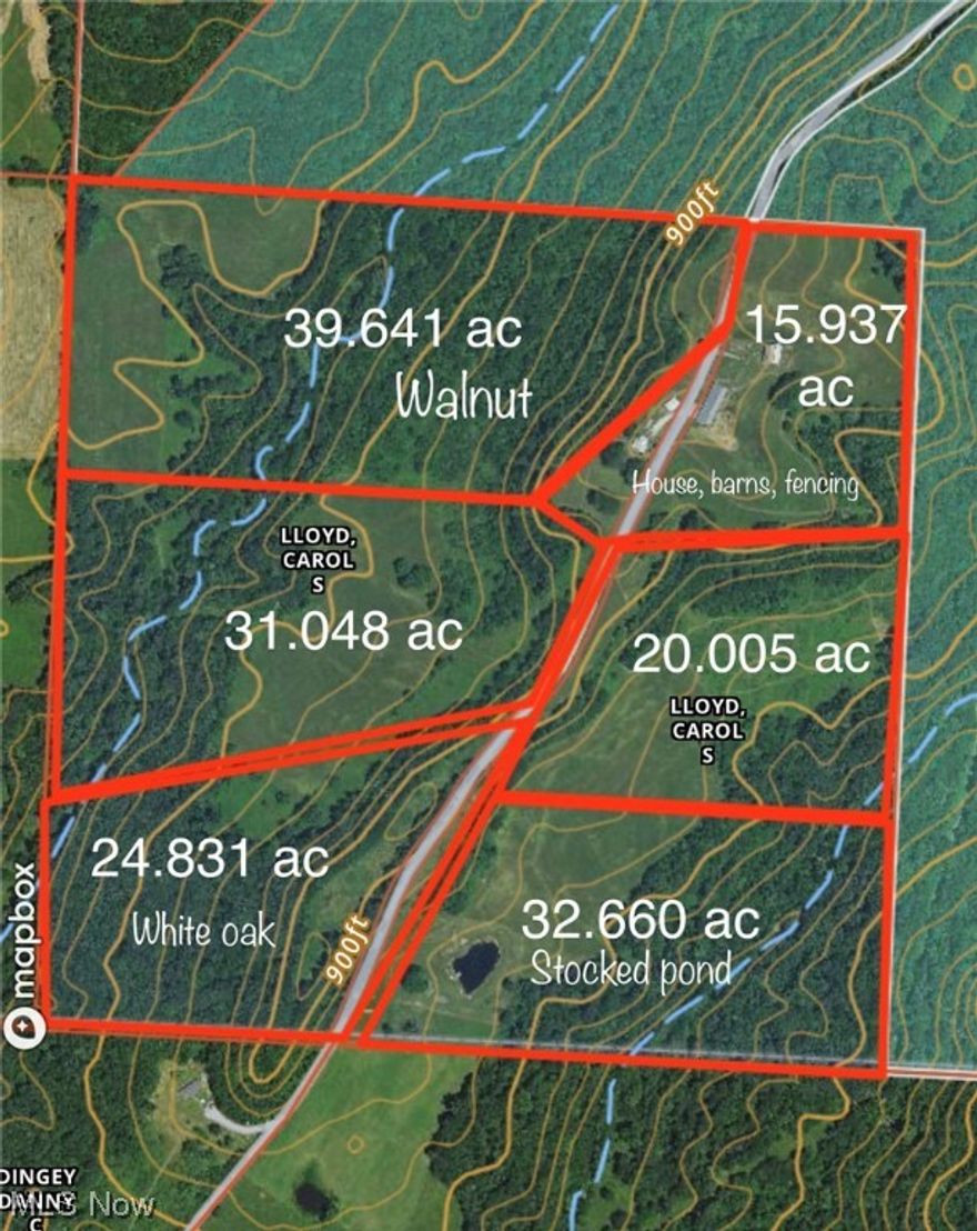 This 20.005 acre lot is perfect for nature lovers! With a mix of wooded and open land, you'll be able to enjoy the beautiful scenery and wildlife in the area. It's located near AEP Recreation Land, so you'll have plenty of opportunities for outdoor activities. The lot is located in a great neighborhood with easy access to local amenities. This is the perfect homesite. Come take a look!