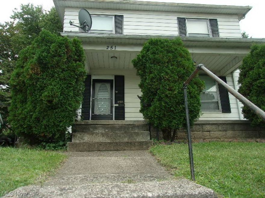 Nice family home or could be used as a duplex to rent (2 units). Electric seperated. Great buy for investors or residence. Nice big rooms. Move-in ready. Clean as a pin. Large two car garage in the rear with additional off street parking. Plenty of storage, etc.