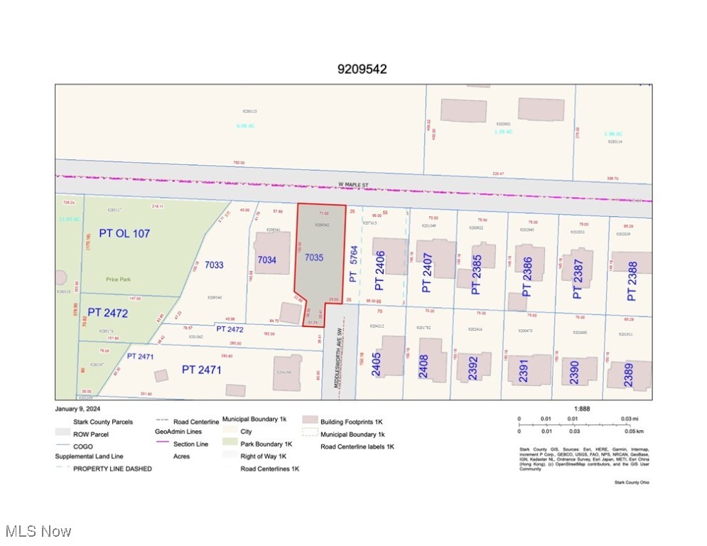 City/North Canton - Land