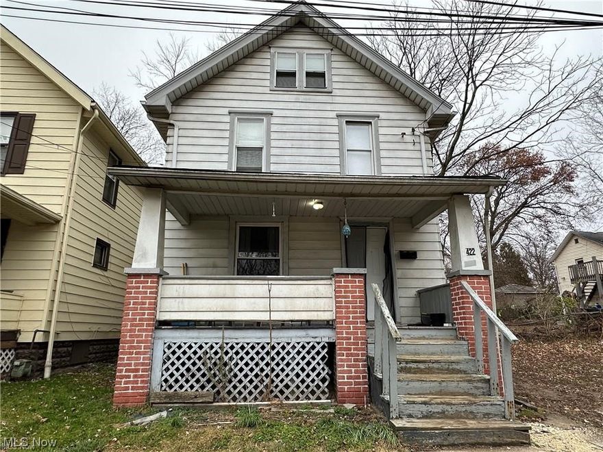 Attention all investors local and national. Three bed, one bath home now available for sale. Tenant occupied. Minutes away from the university of Akron, route 76, route 8, shopping, and dining. Rehabbed in 2018. Interior paint May 2023. Hot water tank and furnace 2018.