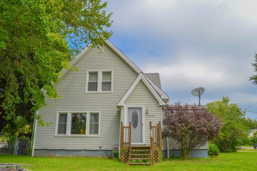 This remarkable spacious Bungalow is move in condition. Seeing is believing the care and improvements throughout the 3BR 1.5 BA Home. Neutral and freshly painted, newer water tank, newer furnace and windows; paved driveway with 2 car attached garage, full basement all situated on a private corner lot surrounded by mature trees. Relax year round on the sun porch. Roof will need to be replaced within the next 3 years.