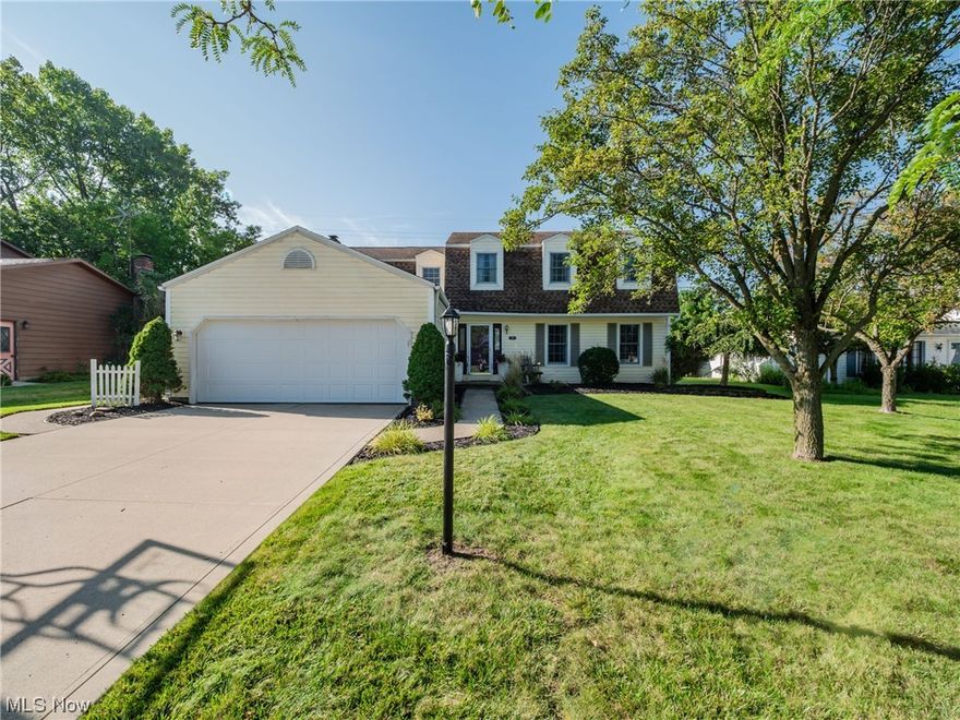 Welcome to your new dream home nestled in the heart of a serene and friendly neighborhood. This property offers a perfect blend of modern elegance and cozy comfort! Walk into the spacious layout, flooded with natural light, creating an inviting ambiance for both daily living and entertaining. Notable features on the first floor include, two spacious living areas, eat in kitchen, formal dining, half bath, and main floor laundry. Upstairs you will find the luxurious primary bedroom with spa inspired ensuite and huge walk-in closet. Three more large bedrooms and full bathroom round out the second floor. Outside there is an expansive backyard oasis with lush landscaping, a well-manicured lawn, a delightful patio for outdoor gatherings, and inground pool! Additional features include, hardwood floors, newly remodeled bathrooms, finished basement, fireplace, attached garage, and plenty of storage options! Conveniently located near schools, parks, shopping centers, and major highways, ensuring both convenience and a peaceful retreat. Don't miss out on the opportunity to make this meticulously designed house your forever home. Schedule a viewing today and experience the beauty and comfort firsthand!