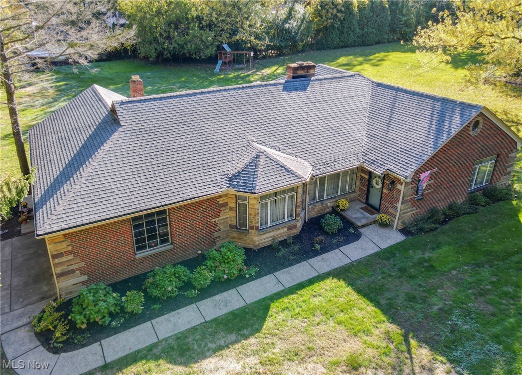 Nestled on a Private half-acre lot, this Charming 3 Bedroom/2.5 Bath home offers the Perfect blend of classic character and modern updates. This all brick Ranch is located in one of West Akron's most desirable neighborhoods, offering convenience, privacy, and timeless appeal. The spacious living room features a cozy fireplace, and newer wider plank luxury flooring that flows throughout the home. Both the Master bath, and full bath have been completely renovated with stylish, contemporary finishes. Other updates include New Roof & Gutters ('20), New A/C ('21), Renovated Baths ('20), Deck Addition ('22) and New Flooring ('23)
Enjoy year-round relaxation in the three-season room, which opens to a new deck addition-ideal for entertaining or unwinding in the Oversized backyard. Ideal location- close to Cuyahoga National Parks, Restaurants, and Downtown. Call today for your Private Showing!