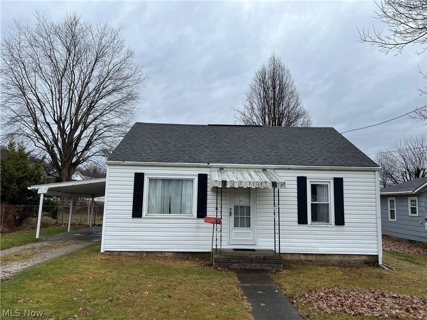 Southside ranch home featuring 2 bedrooms, 1 bath, attached carport, and a fully fenced level backyard with a 10x12 shed.  With a little TLC this would be a wonderful starter home or investment property. Call to schedule your tour today.