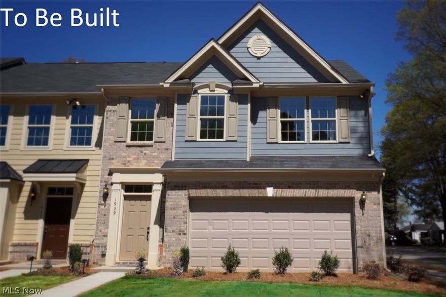 Low Maintenance townhome community in charming Canal Fulton! To Be Built. Photos for representation only.