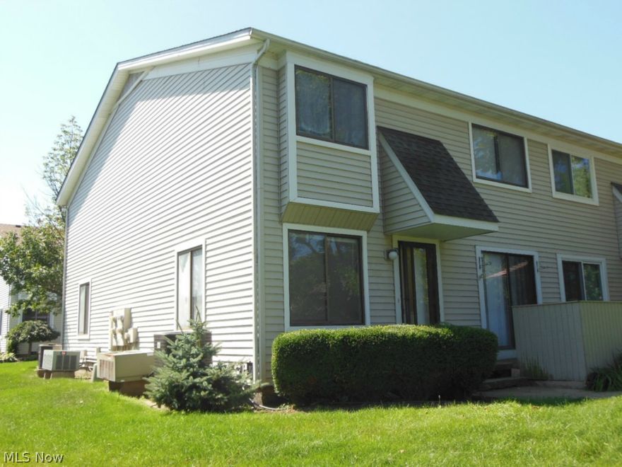 Great Value!!! This condo offers 2 spacious bedrooms with 1 1/2 baths. Living room with kitchen eating area. Full basement with laundry area. One car garage. Owner says bring offer!