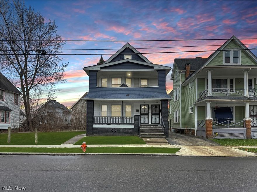 Well-maintained duplex offering an excellent opportunity for investors or owner-occupants. The property features two units: a 3-bedroom, 1-bath unit currently leased at $1,100/month to a CMHA Section 8 tenant, and a 2-bedroom, 1-bath unit that is currently vacant and ready for immediate occupancy. The 3-bedroom unit may be viewed within 24 hours of an accepted offer. This property provides strong income potential, whether added to an investment portfolio or used to offset an owner-occupant’s mortgage.