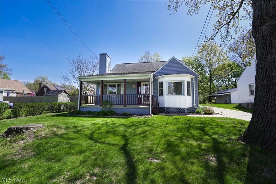 Welcome to this beautifully maintained home in the heart of Cuyahoga Falls.  Located close to parks, shopping, restaurants and entertainment, yet sitting back on a quiet street.  This home features 4 bedrooms, a large living room and a full clean basement that could be formed into a great rec room or hobby room.  All appliances, including the washer and dryer stay.  There have been only 2 owners in the over 70 years since being built!