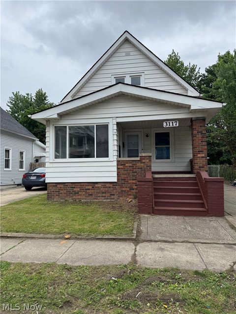 Homes For Sale - 3117 Tampa Avenue<br/> Cleveland, OH 44109