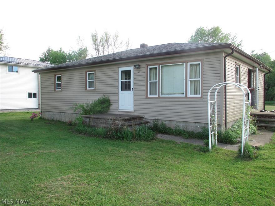 Attention investors, handymen, and landlords this home with its deep lot (317') will make a great investment property; or how about a homeowner who has the ability to do repairs and personalize the home to make it your own!  This home is on a nice street in a rural setting yet close to Hwy 11 access just south of I90.  House is being sold as is, seller to make no repairs.
