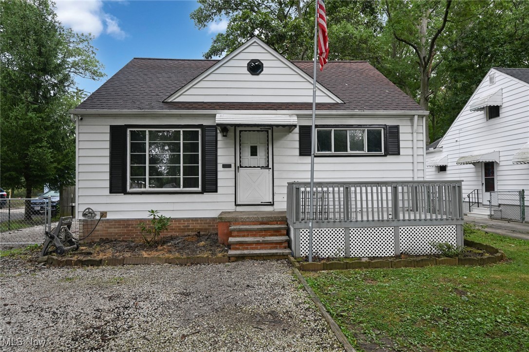 Fantastic opportunity! This three-bedroom bungalow sits on a spacious deep lot in sought after Olmsted Falls school district. With a little vision and TLC, this home has incredible potential - whether you are a first-time buyer looking to build equity or an investor seeking your next project. Being sold as-is. Seller will make no repairs.