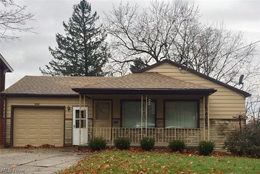 This Ranch is very nice- 3 bedroom 2.5 bath, Fireplace in the great room, with cove plaster ceilings- Updated Kitchen, small breakfast bar and dining area, Ceramic wood-look tile in the dining, kitchen and bathrooms. Decorative tile surround in the large Hall bathroom.  Convenient half bath in master....Vinyl High profile windows for privacy in all three bedrooms and ceiling fans and new carpet throughout! Newer Roof.... The walkout basement has convenient access for personal business... plenty of finished space in this lower level....playroom...man-cave...or some she-space. There is a large bathroom with shower and an extra sink room- for super clean hands!! ...Was formerly a salon...Utility room is off to one side of the basement-New electric service, Newer furnace and a/c... new HWT.  ...Entertain outdoors- on the huge back deck with built-in benches...with access door to the garage.  House sits up high on the 150 ft deep lot.  Call to schedule an appointment today!