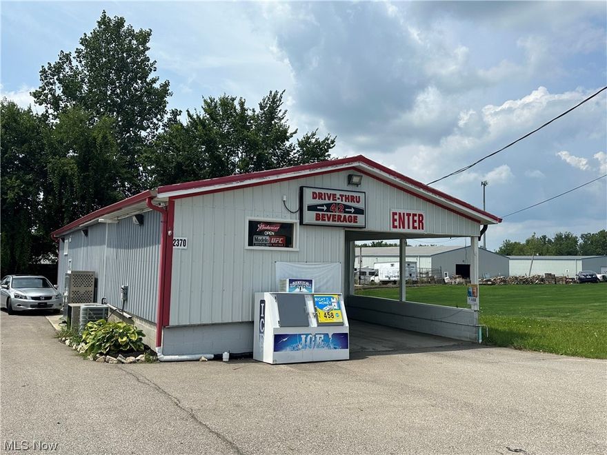 Business for sale only. Small drive thru beverage business for sale, opened only three years ago. Owner just does not have time to manage. Comes with inventory, Aal coolers, all names and phone numbers and any social media set up for the new business. There really is no presence of marketing at all currently. Looking for owner user to take business to next level. Owner will still keep building and rent to new owner for a minimal monthly rent. They accept all forms of payment which cash is also one. Nice start up biz with all the hard work and approvals already done.  Also comes with security system and C1 and C2 Liquor sales. Right now the hours are part time.