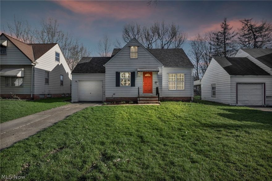 Back on market with more upgrades. The main level is now updated with brand new LVP flooring, new light fixtures and more.

Welcome home! Here is your chance to own your dream home at a great location! Minutes drive away from highway 480 and local shopping plazas. 

This beautiful property just went through a complete renovation and is move in ready. The new owner will enjoy a brand new interior throughout with many modern upgrades. Check out the new luxury vinyl plank floorings, fresh coat of paint, vinyl windows, new outlet/switches, new light fixtures, tiled shower with brand new vanity. Both the kitchen and bathroom are newly remodeled. 

The property also has a brand new roof, new furnace and new hot water tank. The forced air system also includes a central air unit. The property is beaming with natural light. It boasts 3 nice sized bedrooms and 1 full bathroom. The upstairs bedroom is an oversized master suite with a walk in closet. The updated kitchen creates a semi open concept with the dining area. It includes brand new cabinets, new granite countertop, and brand new stainless steel appliances. The rear door in the kitchen provide easy access to the attached garage and the backyard which is a perfect set up for a summer day BBQ in the covered rear porch. 

The attached garage is in great condition. The drive way can easily park another 3-4 cars with plenty of street parking. The partially finished basement is clean and dry that is perfect for a man cave or extra storage. The backyard is super spacious and completely fenced in. It is a perfect set up for family gatherings and recreational activities for your imaginations. Schedule a showing today to see it for yourself.