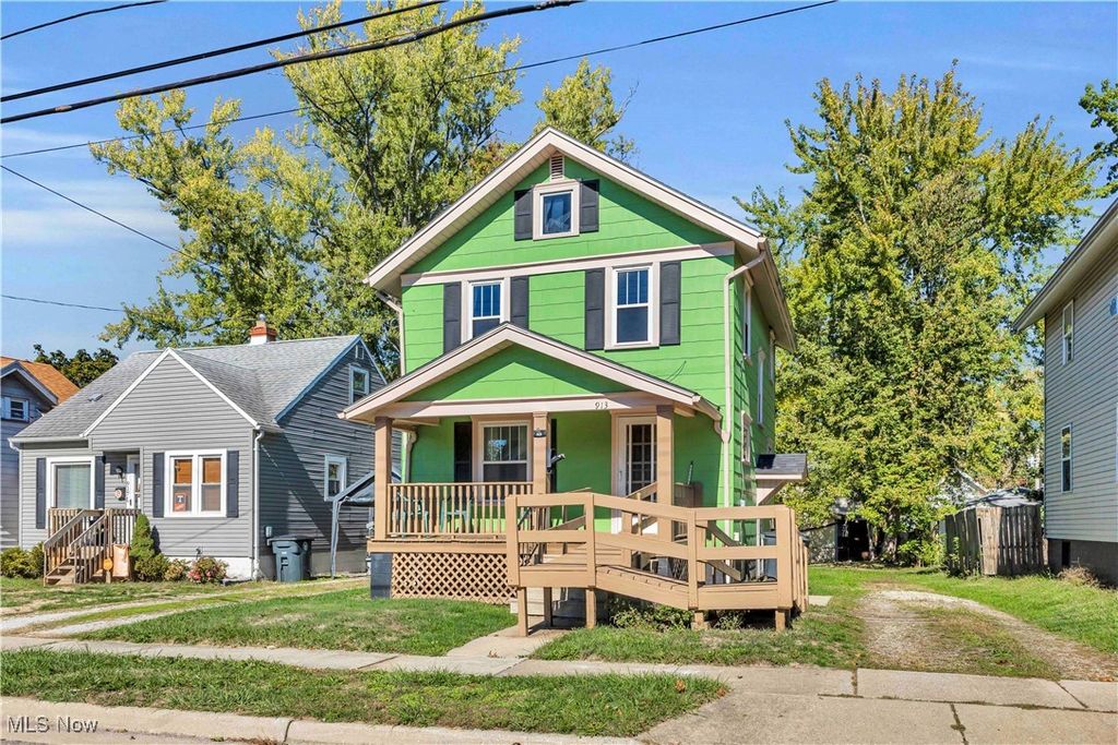 Photo of 913 Jason Avenue, Akron, OH 44314 (MLS # 5165370)