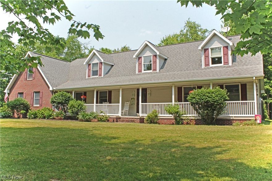 Your search is OVER! This wonderful 3BR, 4BA home just hit the market and will not last long. Situated on 2.1 acres with a fenced yard, composite deck, large front porch and a 3 car garage. The first level boasts an open feel with a spacious living area, office, nice kitchen with quartz counter tops, master suite with a private bath, double walk in closets and main level laundry. The basement is a dream with a beautifully finished rec room, bar, pool table, 1/2 bath plus extra finished space for tons of storage and endless possibilities. 
The second level features 2 large bedrooms, even more storage and, as if it couldn't get any better, access to a very nice workshop over the garage. Many more amenities to this gem of a home. Don't wait to call!