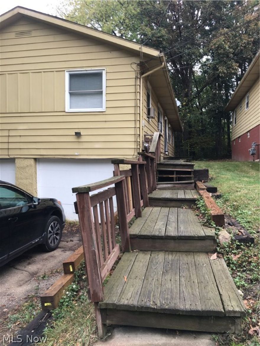 2 bedroom one bath raised ranch style home with a garage and shared basement. Conveniently located.Side by side duplex. All adult occupants must apply online. $35 app fee. We run credit, criminal and eviction history and verify income. NO Section 8