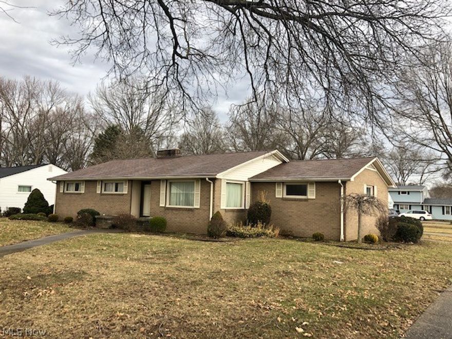 Custom built one owner home with many nice features. Includes a main floor laundry and 1/2 bath, equipped kitchen with lots of cupboards and storage.  Family room with fireplace and built in shelving off the kitchen.  Large open semi finished basement with another fireplace.  One car attached garage plus another detached garage.  Kitchenette in lower level.  Stove in basement included.  Average monthly utilities - Dover utility $115, Dominion Energy $100.