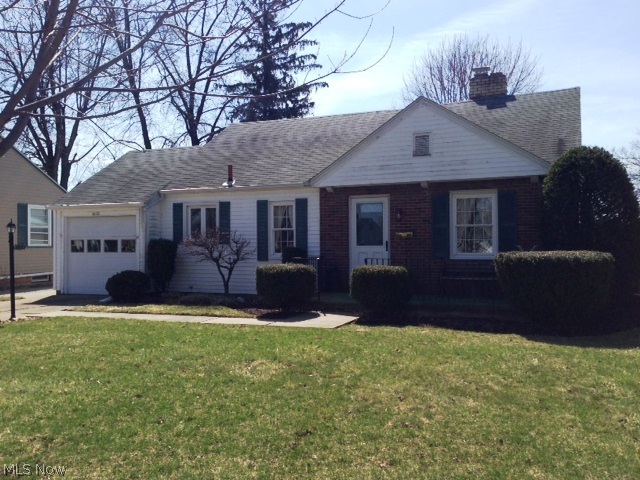 Charming and well kept. This home is just the right size! Fireplace in living room, 1st floor bedroom and bathroom. 2nd floor master suite with bath. Small enclosed porch off of family room. Nice yard with large storage shed. Attached garage. Basement, updated windows, furnace, ac, roof.