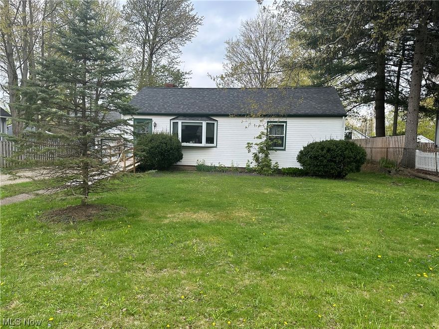 The opportunities are endless at 187 Columbus St in historic Chagrin Falls.  This home is a short distance to downtown and all that it has to offer.  This home is currently set up as 2 units.  In the front, you will find a living room, two bedrooms, a bathroom, a kitchen, and access to the basement.  The basement is unfinished and offers great space for storage.  The back unit has a great room with a kitchen area, one bedroom with an en suite bathroom, and a walk-in closet.  There is a sliding door off of this unit to the spacious rear deck.  Other features of this home include a ramp to the front door and a detached two-car garage.  Build up, build out, or tear down and start over, the choice is yours here, these opportunities don't come up often in Chagrin Falls.  Buyers must independently investigate and confirm any information provided and zoning.