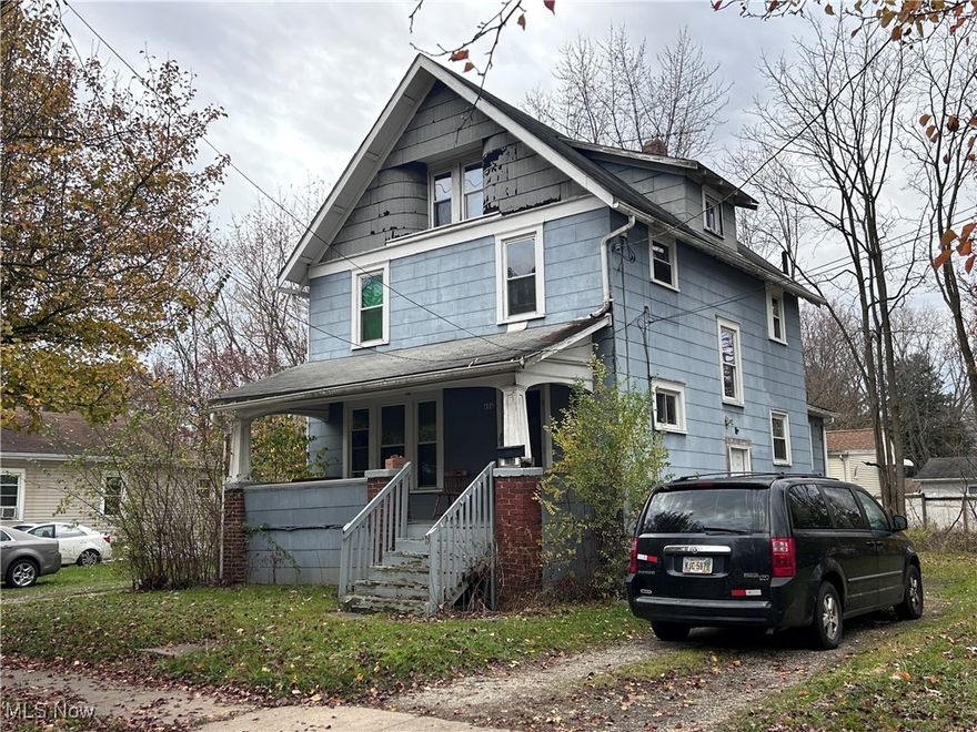 Expand your portfolio with this well-maintained duplex, located in a desirable Akron neighborhood. Featuring two spacious units, this property is fully occupied, providing immediate cash flow for savvy investors. Each unit offers functional layouts, ample living space, and modern amenities to attract and retain tenants. The property includes separate utilities, ensuring ease of management and added tenant satisfaction. Conveniently located near shopping, schools, and public transportation, this duplex is a turnkey investment ready to generate consistent income. Don’t miss out on this chance to add a profitable property to your portfolio!