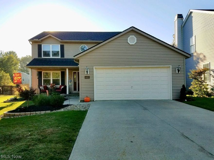 Immaculate colonial located on a quiet cul de sac. Great location! Close to downtown, Tremont, I-77, and 480. The home boasts beautiful landscaping in the front and back yard. An inviting front porch compliments the entrance to the home. This colonial shows like new on the inside with many updates throughout! A wood burning fireplace, updated light fixtures, recessed lighting, and a programmable thermostat are just a few of the many features. If you are looking for storage, this home has plenty! The back yard is fenced for privacy and includes a natural gas hook up for grilling out. Stainless Steel Appliances (2012), Downstairs Carpet (2012), New roof (2015), New windows (2016), New carpet upstairs (2017).