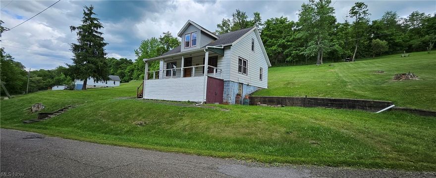Cozy, 2 bedroom, Cape Cod on 1.14 acre lot on a quiet, country road.  This is an Estate, seller has never lived in home so no property disclosures could be provided and details are given to the best of Administrator's knowledge. Roof, oil furnace, hot water tank and electrical are believed to be approximately 5 years old. Kitchen has new cabinets and counters and many new windows throughout home. Updated bathroom but still needs a shower installed. The 2, nice sized bedrooms upstairs are unfinished.  Very cute, just needs someone to love it again and finish the already started renovations! Call today to schedule a private tour.