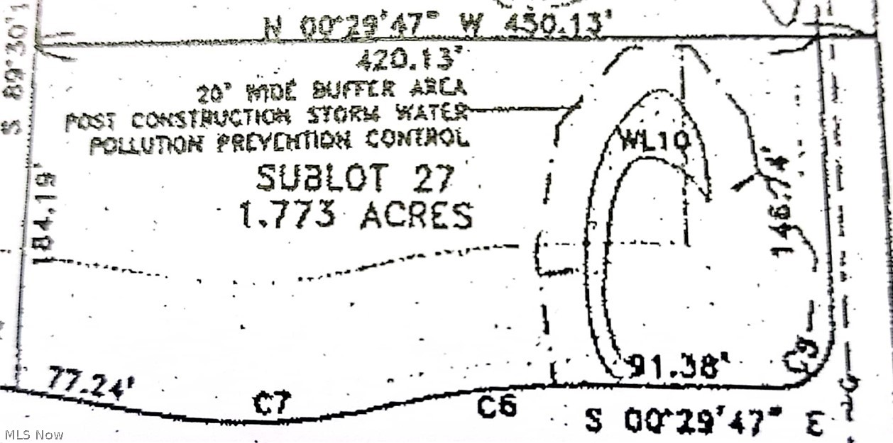 Heron Creek SD - Land