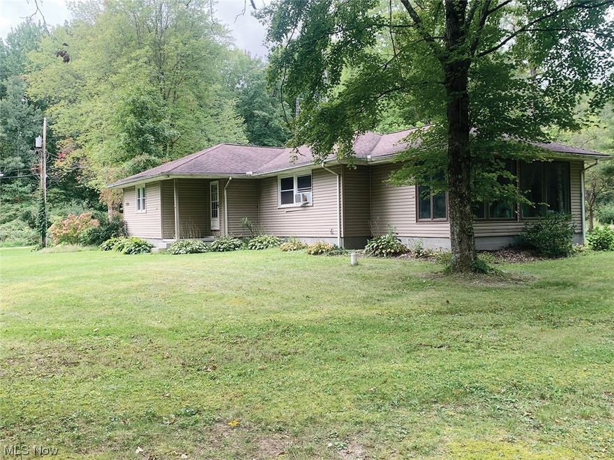 Estate Auction - Lake Milton Area – 34 Acres – Mostly All Wooded With Good Timber Plus Lake – Three-Bedroom Ranch Home – Pole Building – Milton Twp. – Mahoning Co. – Jackson Milton Schools – Sells As Unit – Online Bidding Available On Real Estate. To settle the Jane E Widowfield Estate, Mahoning Co. Case #2023ES00365, all sells on location. ONLINE BIDDING BEGINS MONDAY, OCTOBER 16, 2023 – 10:00 AM and AUCTION LIVE ON-SITE BIDDING WILL BEGIN TUESDAY – OCTOBER 17, 2023 – 4:30 PM, REAL ESTATE SELLS AT 5:30 PM. Real Estate features a 1,524 sq. ft. ranch home – built in 1950 – dimensional shingles, vinyl siding, and replacement windows - three bedrooms – bath – kitchen – living room – wood floor in kitchen and dining room. Full basement, FA oil heat, central air, breaker electric. 42 X 28 pole barn garage with water and electric. Nice small lake with great fishing. Heavily wooded. Ideal for nature lovers, sportsmen, or fishermen. Maps at the site or on our website. Shown by appointment only. Cell tower lease does not transfer. TERMS ON REAL ESTATE: 10% down auction day, balance due at closing. A 10% buyer’s premium will be added to the highest bid to establish the purchase price. Any desired inspections must be made prior to bidding. All information contained herein was derived from sources believed to be correct. Information is believed to be accurate but not guaranteed.