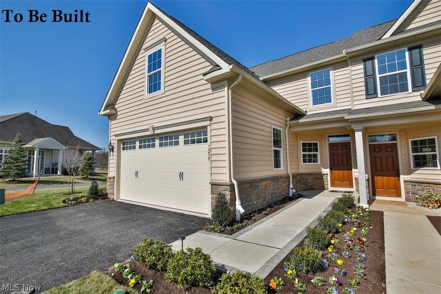 ASK ABOUT OUR HOLIDAY SAVINGS!

Come enjoy the views at Grey Hawk in Lagrange in a new home featuring upgraded granite countertop kitchens and baths, high ceilings and an open floorplan. This home features 2 bedrooms with a 1st floor Master Suite, 2.5 baths and a two car garage. The master suite bedroom and full master suite bath comes located on the first floor. Upstairs features one large bedroom with a hallway storage closet and full bath. All luxury new appliances included; new fridge, stove, microwave, dishwasher and washer and dryer. The kitchen is upgraded with stainless steel appliances and hardwood floors. This home is 1528 sq. ft. featuring large walk in closets and two spacious bedrooms. Landscaping is also included! Come check this home out today to review further details! Photos are for illustrative purposes only.