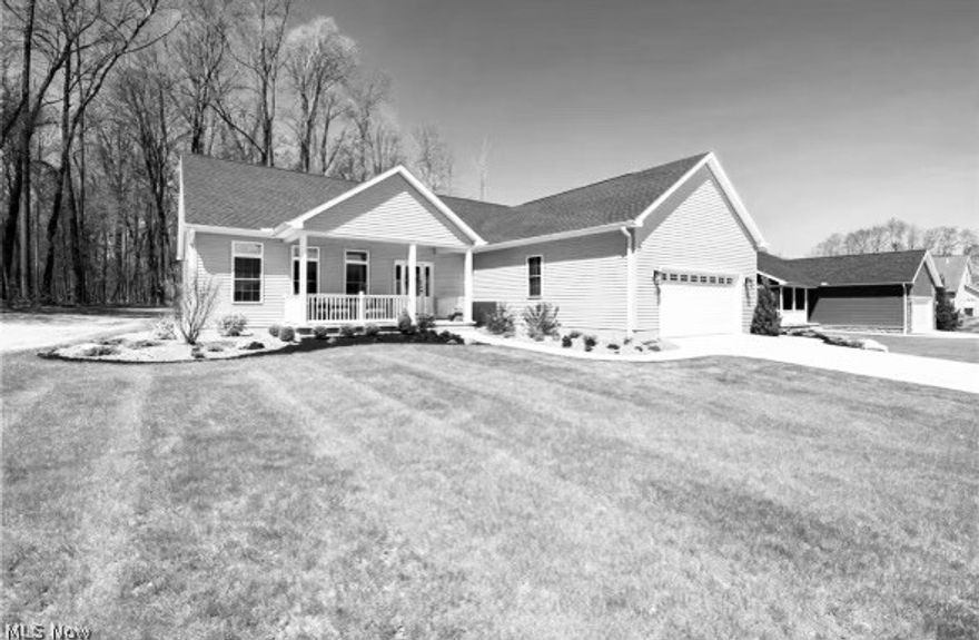 New construction as of March 2022, this custom boutique build has all the extras.  Enjoy a ranch style home with a full 12 course basement on a dead-end street.  Some amenities you may find pleasing:
 
4 bedrooms
3 full bathrooms
Closets and storage galore
Kitchen countertop space …you can say that again!
Walk-in pantry
Custom built-in shelving and cabinetry
Master BR walk-in closet
2 car attached garage
Professionally landscaped by Smiths Landscaping
Covered front porch and rear patio
 
A quiet neighborhood with some cool neighbors awaits your arrival.  Come see for yourself!