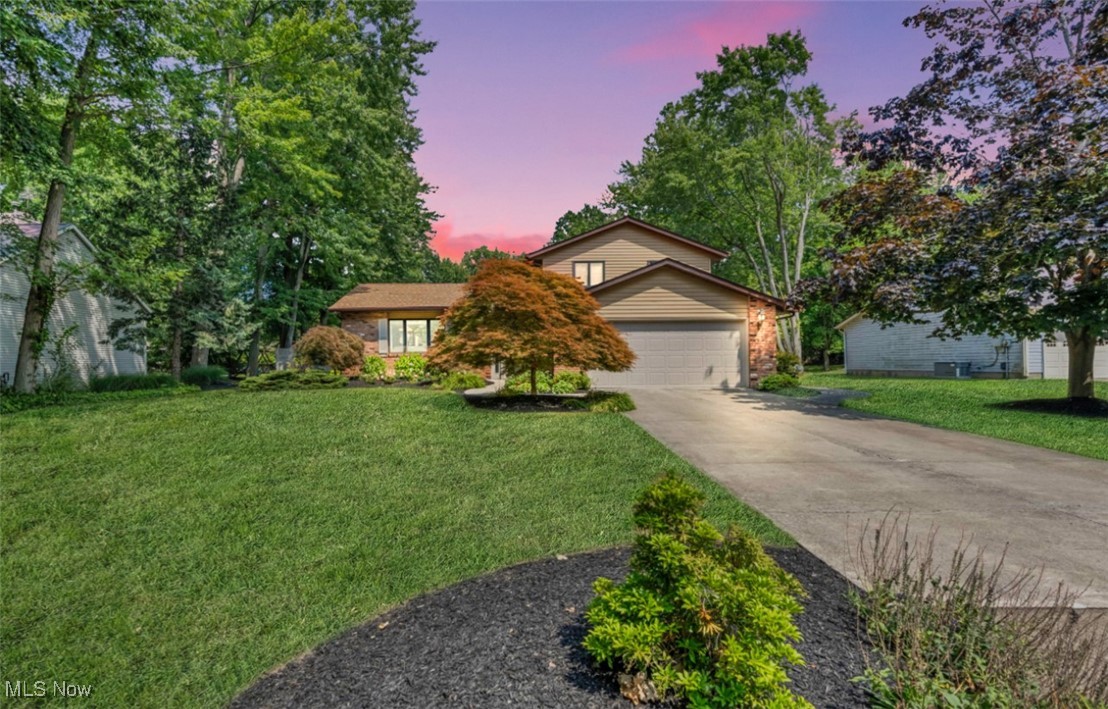 Pride of ownership shines in this one owner home. Beautifully updated and cared for throughout, it's spacious layout is sure to please. Light and airy rooms with lots of natural sunlight, make this home a delight no matter the season. This lovely North Mentor home comes complete with 4 bedrooms, 3 full baths with living and family room areas perfect for entertaining. Exit to the expansive back yard with gazebo and extra large deck. Close to Lake Erie, freeways, restaurants, shopping and schools! This home has been carefully cared for, and is a must see!