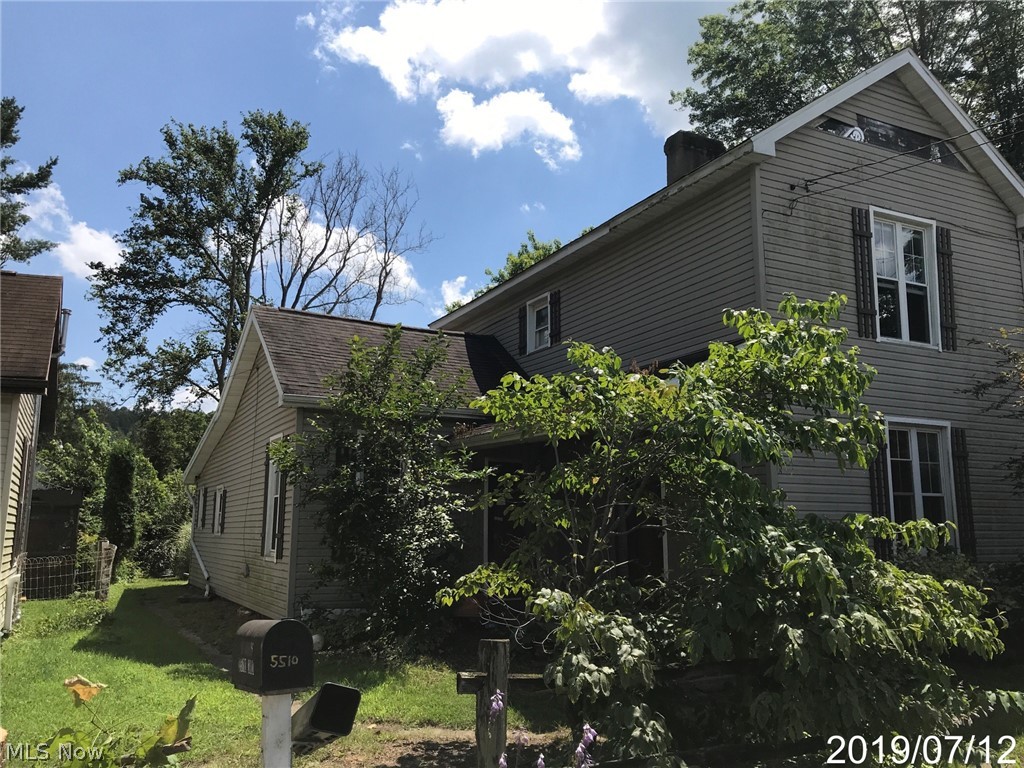3 bedroom 1 bath home on 2 lots in Ironspot. Detached garage. Selling "as is, where is and with all faults".