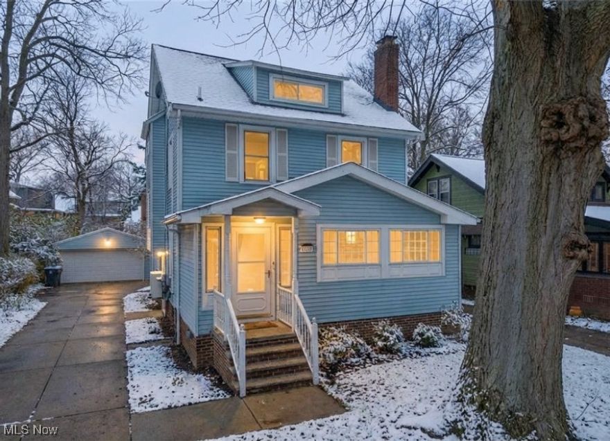 Welcome to 2206 Westminster Road, where timeless Cleveland Heights charm meets modern comfort — and where your holiday season can officially begin. This beautifully refreshed 4-bed, 2.5-bath home blends classic character with today’s contemporary updates, creating a space that feels warm, inviting, and move-in ready for all your winter gatherings.

Step inside to a bright, open kitchen boasting generous counter space, brand-new appliances, and an abundance of natural light — the perfect backdrop for baking holiday treats, hosting friends, or serving cozy family dinners. The finished basement offers flexible space for movie nights, game days, or a quiet home office retreat during snowy afternoons.

Upstairs, discover peaceful bedrooms and spa-inspired baths designed with today’s buyer in mind — ideal for unwinding after a long day of festivities.

Outside, enjoy your own holiday-ready outdoor spaces including a backyard perfect for small winter get-togethers or future spring celebrations. With new mechanicals, individual heating and cooling in each room, and high-end finishes throughout, this home delivers comfort you can rely on in every season.

Perfectly located near Coventry, Lee Road, and Shaker Square, you’ll have easy access to local shops, restaurants, and neighborhood favorites — whether you're grabbing a warm drink, enjoying holiday lights, or planning a night out.

Fully renovated. Thoughtfully refreshed. Move-in ready for the holidays and beyond. Your Cleveland Heights story continues here.