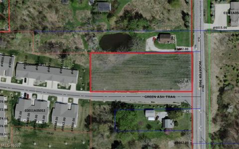 Vacant Land For Sale - Wooster Pike<br/> Medina, OH 44256