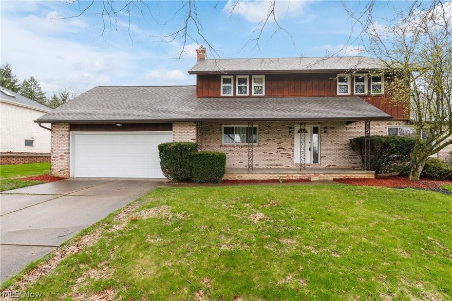 Check out this well-maintained 5 bedroom brick colonial in Greenbriar Hills in desirable Jackson Twp! The first floor has a TON of space and features a family room with brick fireplace, eat-in kitchen, great room, formal dining room, half bath, and MASTER SUITE w/ double walk-in closets and attached full bath. Head upstairs to find another 4 bedrooms and 2 more full bathrooms. One of the upstairs bathroom is attached to the largest bedroom, giving you a second master upstairs. Partially finished basement with plenty of entertaining space and room for storage. Private rear yard with deck. Newer roof. Schedule your private showing today!