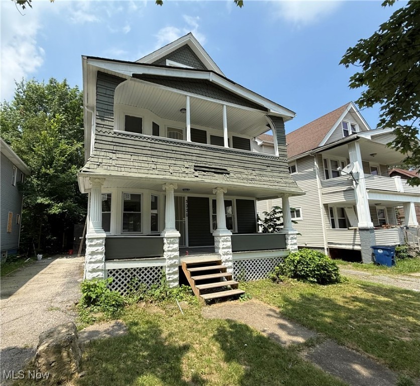NEWLY REMODELED TWO-FAMILY HOME! Each unit offers 2 bedrooms, 1 updated full bathroom, new flooring, new light fixtures, freshly painted throughout, updated electrical, and new plumbing. Don't miss out on this great opportunity, schedule your private showing today.