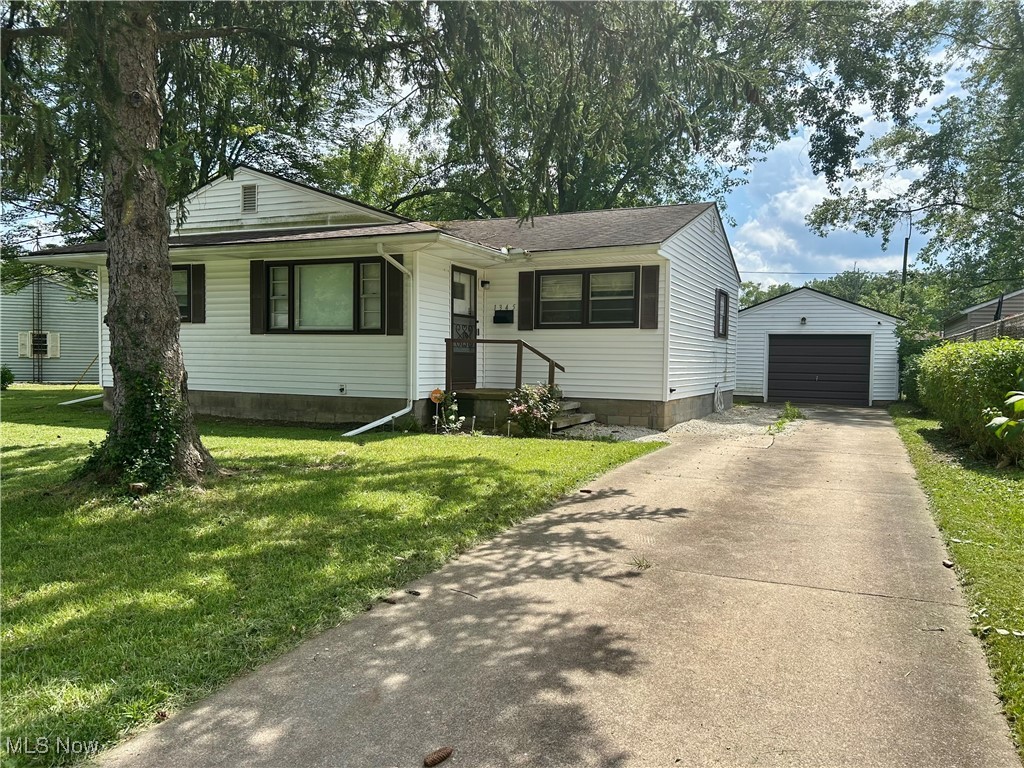 warren Home with 3 bedrooms & 1 bath. Home features hard wood floors updated electrical, Furnace and AC.