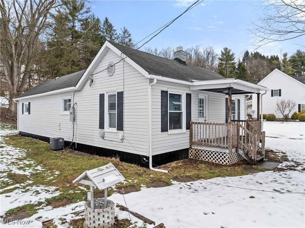 Welcome to this charming, renovated ranch-style home featuring 2 bedrooms and 1 bathroom, nestled on nearly half an acre in Barton. Enjoy the convenience of single-level living, with all essential spaces located on the main floor. The property also boasts a spacious detached garage, perfect for storage or hobbies. Don’t miss out of the chance to call this your own!