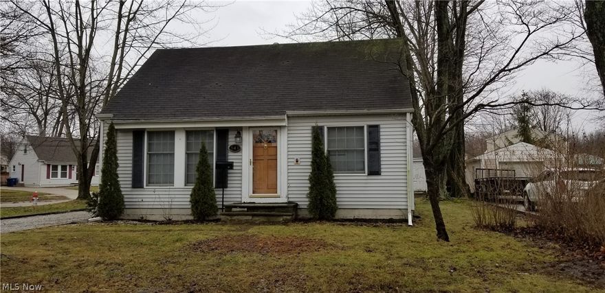 Look no further!  Why rent when you can own this nice 3 bedroom 2 bath bungalow in a great location? Home has all you need; a large first floor family room plus a recreation room. This home features two bedrooms and full bath on the first floor, 3rd bedroom located upstairs with plenty of additional space. Check out the partially finished basement which also includes 2nd full bath! Recent updates (within last 3 years) include: windows, hard wood floors, cabinets, glass block windows and ac. Don't wait, schedule your private showing TODAY!