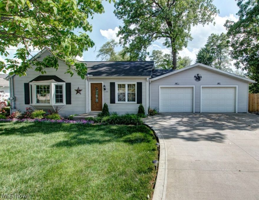 This home has everything you are searching for & located in a USDA 0% down area! Very spacious & UPDATED ranch w/ a DOUBLE fenced in lot! Kitchen & great room are open providing a great place to entertain! Kitchen includes all stainless steel appliances, ceramic floors & cast-iron wood-burning stove! Great room has new carpet, large bay window & awesome wood beamed ceiling! Charming floor plan includes 3 spacious bedrooms, 2 entirely updated bathrooms & laundry/mudroom! HUGE 2 car attached garage built in ‘06, Roof new in ‘07, furnace ‘04, insulation ’12, carpet ’14, electric service ’14, sliding glass doors to patio ’11, H2o tank ’09, sump pump ’13 ,6ft privacy fence ’13… this home is MOVE IN READY! Back yard is a private get away & includes acid stained concrete patio & surround sound… THIS is the hot spot to entertain this summer!!