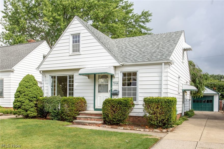 You'll fall in love with this classic bungalow in the highly sought after Parma Circle neighborhood. Pride of ownership is evident throughout the home. With over 1700 ft2 of living space and 2 FULL baths, your family will have room to grow and plenty of space to entertain. All of the high ticket items have been finished, including replacement windows, updated electrical, and a brand new roof installed in August 2018. On the main level you will find two generous sized bedrooms and a full bath. The kitchen is attached to the formal dining room, which boasts beautiful hardwood floors. If you choose to do so, carpet can be removed to expose additional original, hardwood floors throughout the house. Upstairs you will find a very large master bedroom suite with a bonus space which could be used as a walk-in-closet, nursery or office. Plenty of attic and basement storage, as well. The basement features a large rec room and additional full bath -- a great space for entertaining or for guests.