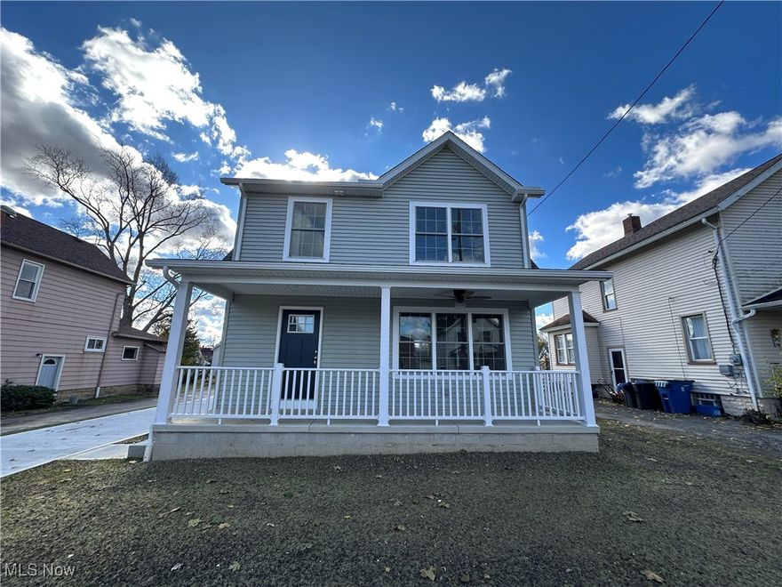 This newly constructed 1,409 square foot, three-bedroom, two-bathroom home features a sprawling front porch, spacious open concept living, dining, and kitchen area, first-floor laundry, and a detached two-car garage. The full basement is both waterproofed and insulated. Refrigerator, range, microwave range hood, dishwasher, washer, and dryer are included with purchase. 

Purchase of this home is limited to income-eligible buyers who commit to owning and occupying the home.