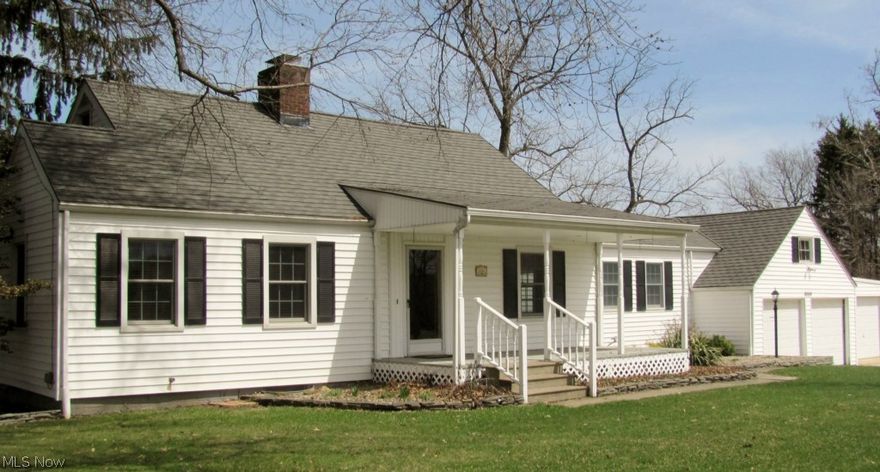 Updated 4 BR, 2 full BA, 3 car garage, Better Homes and Gardens custom built home with arched doorways on beautiful/private/treed 2.71 Ac retreat complete w/ inviting 20x8 restore finish front porch & 24x12 restore finish rear deck all 1 mile east of historic downtown Garrestville. Home features picturesque HW foyer, cozy HW LR w/ decorative WB fireplace, complete updated kit w/mosaic tiled backsplash & newer appliances all overlooking both formal HW DR w/double built ins and oversized 24x17 FR w/ extended bay & slider to deck. First floor HW BR and complete updated tiled full BA w/ high end Toto toiletry. Home incl 16x12 mstr BR, office (BR 3) w/ built ins and complete updated tiled full BA w/ Toto Toiletry in between. Walk out lower level w/ poss 4th BR. Hardwood flrs on first flr. Lots of natural woodwork/built ins/charm thru out. Updates inc Architect steel roof (trans warr), siding, Anderson Windows, kit, appliances, baths, HWT, 3 car wide concrete drive w/ turn around, etc. All a