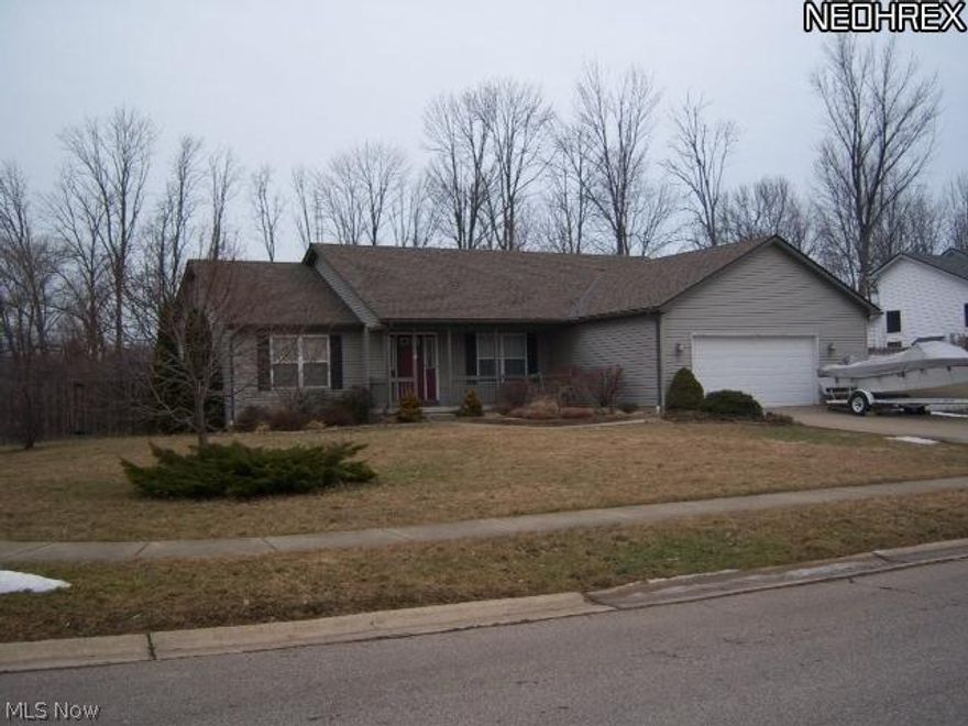 Meticulous ranch home on amazing corner lot! Landscaped yard with privacy fence; short distance to lake and downtown. This ranch home is like new but better! Freshly painted along with new floors and carpet throughout; lots of living space in full basement which includes rec room and bonus room.  This house is priced to sell fast. Why build new when you can buy this home and save thousands. Vaulted ceilings with formal dining room, master bedroom with master bath and large walk in closet; first floor laundry makes life easy for everyone.