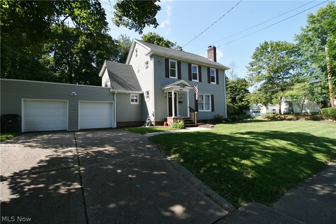 Welcome home - this one is truly gorgeous! If you're looking for move in ready, this is the one. All the updates have been done with attention to detail. 4 bedrooms, 1.5 baths and a bonus room on the 2nd floor. Kitchen boasts granite and new cabinets. Kitchen appliances stay - stainless Samsung less than 4 years old. There's a dining room and breakfast nook with plenty of views of the back yard/enclosed patio/deck. Not your average city lot - you will love the backyard. 2 fireplaces. Exterior is updated too. 2 car attached garage. 3rd floor attic bedroom has a walk in closet. This home will not disappoint - call today for your own private showing.