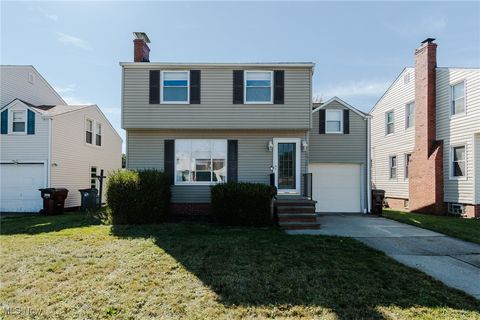 1319 Dartmoor Avenue Parma OH 44134