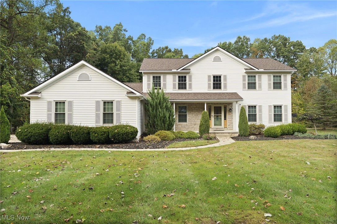 Welcome to 1103 Oakwood Dr – A Beautifully Maintained Family Home in Kent!
This stunning conventional home has been lovingly cared for and offers the perfect blend of classic charm and modern comfort. From the moment you arrive, you’ll be impressed by the expansive front yard and inviting foyer with a wood door featuring elegant glass details.
Step inside to a sun-filled living room with gleaming hardwood floors and timeless wood accents along the ceiling and walls. French doors lead you to a warm and welcoming family room, highlighted by a striking fireplace with custom built-ins—the perfect gathering place for movie nights or family fun. The open layout flows seamlessly to the kitchen, complete with abundant cabinetry, stainless steel appliances, and a cozy breakfast area with sliding doors to the back deck—ideal for enjoying morning coffee in the fresh air. A formal dining room with picture windows, a main-floor office, laundry area, and convenient half bath round out the first floor.
Upstairs, you’ll find four spacious bedrooms, including a primary suite with a walk-in closet and private full bath. An additional full bathroom provides comfort and convenience for the rest of the family.
The finished lower level expands your living space with a recreation room, an additional bedroom, a full bath, and plenty of storage—perfect for guests, hobbies, or playtime.
Outdoors, the oversized backyard offers endless possibilities, featuring a large deck for entertaining, a built-in shed, and plenty of room for play and relaxation.
This home truly has it all—space, style, and a location that’s ready to support years of family memories. Don’t miss your chance to call 1103 Oakwood Dr your new home!