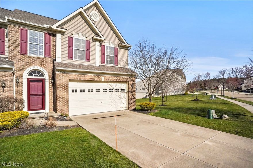 Imagine stepping into this 3 bed, 3.5 bath townhouse with an open floor plan, lots of windows allowing for an abundance of light and views of the lake. As you enter, the Great Room is spacious, has a vaulted ceiling and lots of windows to enjoy the view.  You can also step onto the huge deck - perfect for entertaining and to watch the sunset!  The lake view is available from the Great Room, Primary Bedroom and Loft!   The kitchen boasts granite countertops, plenty of cabinet space, pantry and nice appliances AND offers first floor laundry.  The first floor primary bedroom is also spacious with a 6' x 5' walk in closet plus full bath with double vanity and walk in shower.  Ascending a staircase, you'll find yourself on a loft overlooking the great room below. This versatile space can be used as a cozy reading nook, a home office, or even an additional sleeping area for guests. From the loft, you can still enjoy the stunning views of the lake.  Also on the second floor are two bedrooms, full bath plus a bonus room - imagine it to be whatever fits your needs.  Venturing downstairs to the lower level, you will discover a walk-out that leads directly to a concrete patio to relax, two recreation areas, another room - perfect for an office or exercise room and a full bath.  Throughout this townhouse, every detail has been meticulously designed to blend comfort, style, and functionality. From the vaulted ceiling, high ceilings, recessed lighting to the abundance of windows and the captivating views of the lake, this home truly offers a sanctuary where you can escape the hustle and bustle of everyday life and immerse yourself in the beauty of your surroundings.  Updates include:  A/C - 2023 and Furnace - 2022. Don't wait on this one - this property will not disappoint.