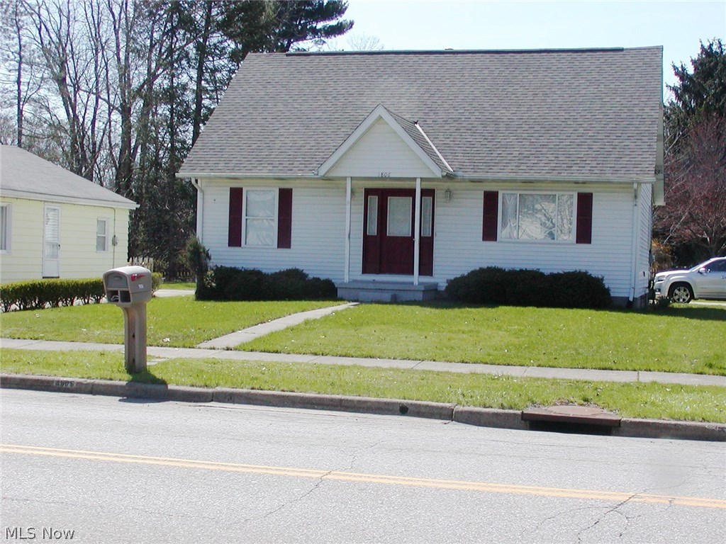 LOT: 50 X 120. Roomy 4 bedroom 2 bath cape. 2 large bedrooms, full bath up. two bedrooms & bath on first floor. two car detached garage. Full basement could be finished to a wonderful recreation room. America's Preferred Home Warranty included.